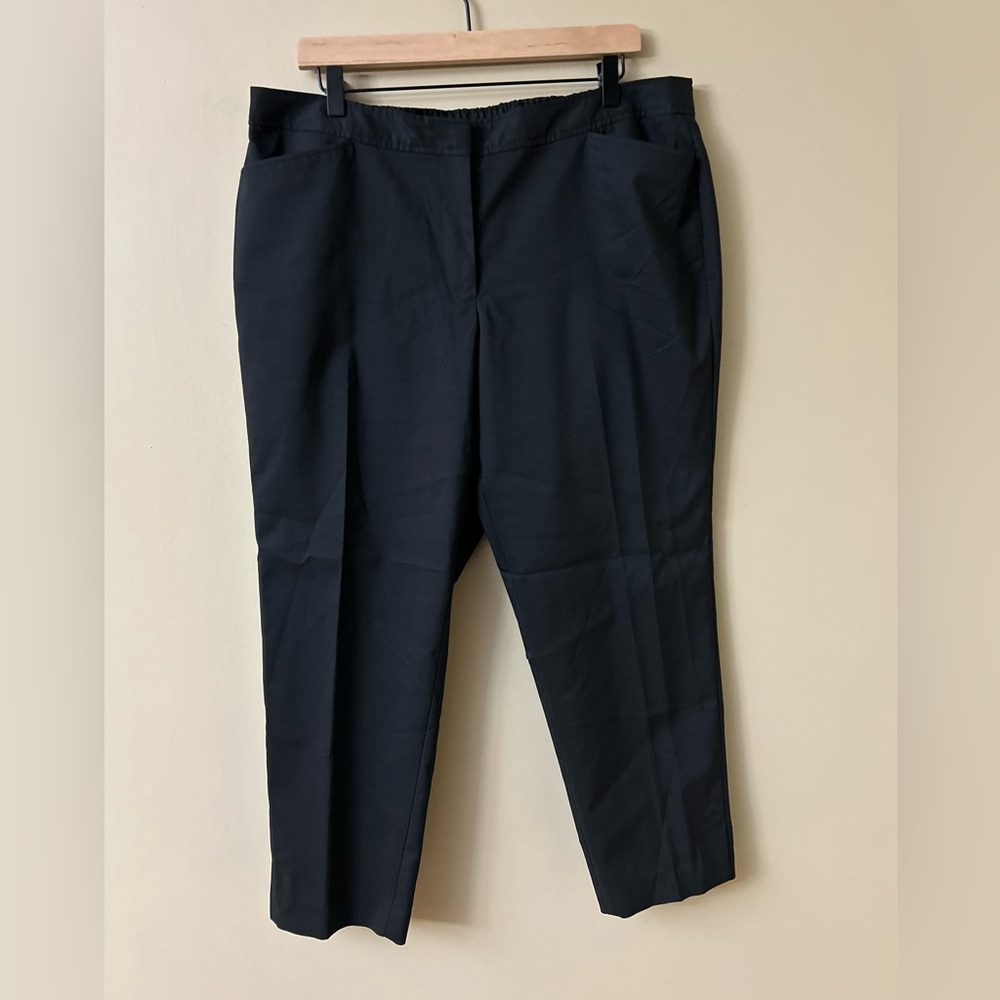 Talbots Heritage Black Pants - Straight Leg 
Size 16P - Excellent Condition